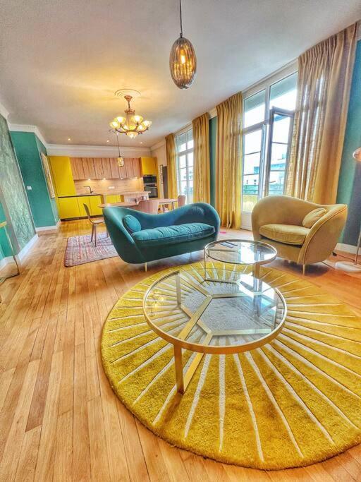 St Nazaire Jardin Des Plantes Superbe Appartement Σαιν-Ναζαίρ Εξωτερικό φωτογραφία