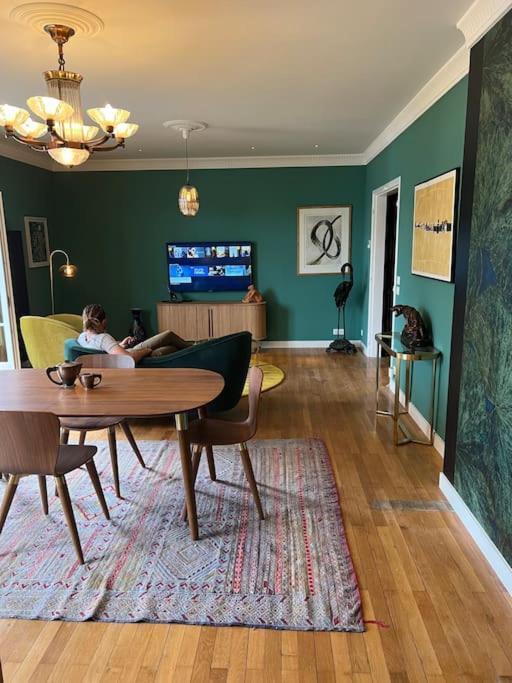 St Nazaire Jardin Des Plantes Superbe Appartement Σαιν-Ναζαίρ Εξωτερικό φωτογραφία